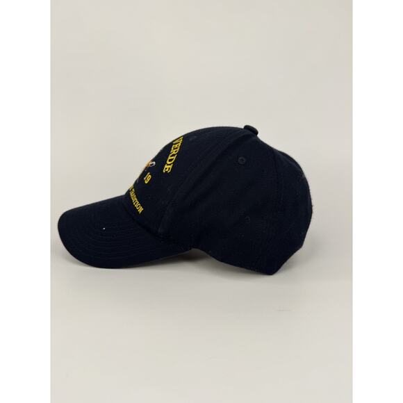 US Navy USS Mesa Verde LPD-19 Command Issued Cap Adjustable Hat United States - Picture 3 of 9